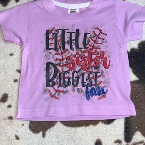Kids hand made shirt